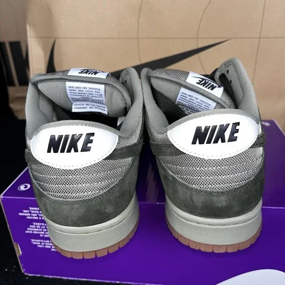 NEW Nike SB Dunk Low Pro B Suede “Sequoia” Green HJ0367-301  display picture 1